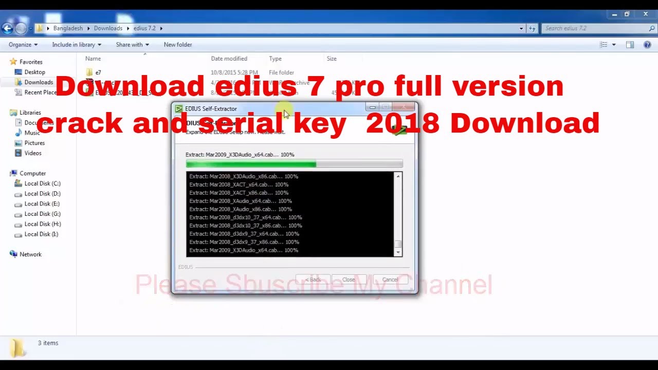 Edius 7.2 keygen key